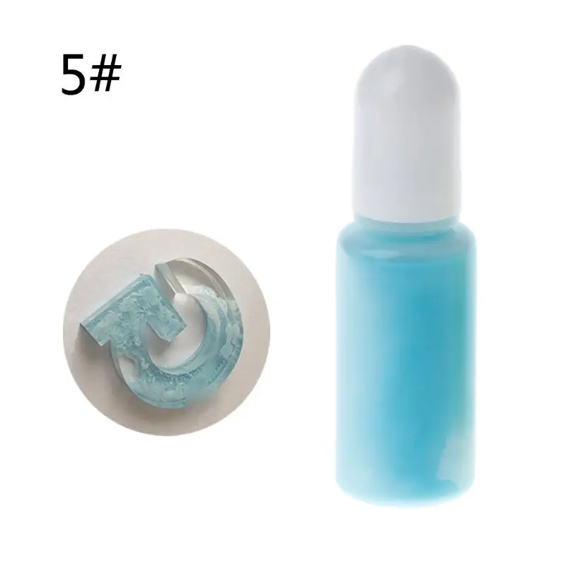 

Macaroon Art Ink Natural Pigment Colorant Dye Ink Diffusion Resin Jewelry Making