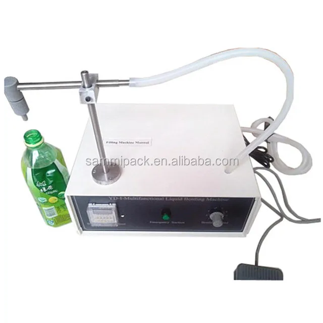 

Hot sale cheap price easy operation liquid filling machine YD-I