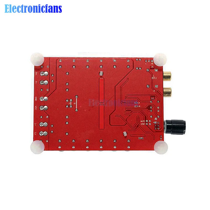 Двухканальная Плата усилителя звука TDA7498E 2X160W поддержка одноканального режима BTL