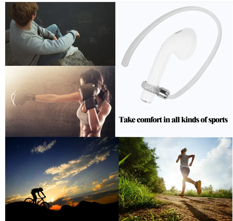 1 Набор. airpod спортивный заушник. Ушной крючок. Защитные крючки для ушей держатель безопасности подходят крючки для Air pod Беспроводные аксессуары для наушников