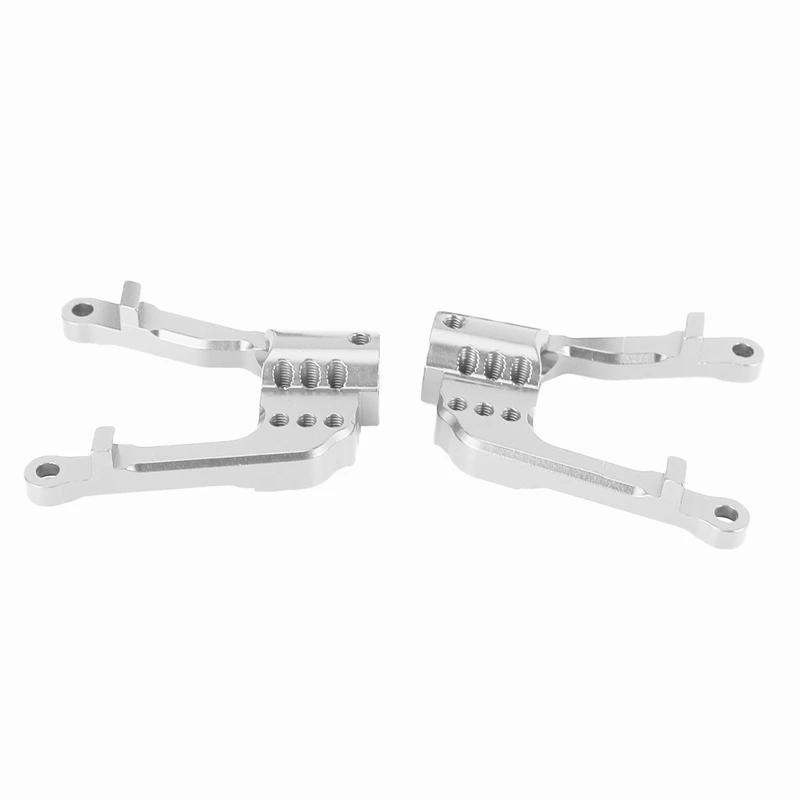

4PCS RC Car Metal Shock Absorber Damper Towers Hoops Mount for 1/10 RC Crawler SCX10 II 90046 90047 Upgrade Parts