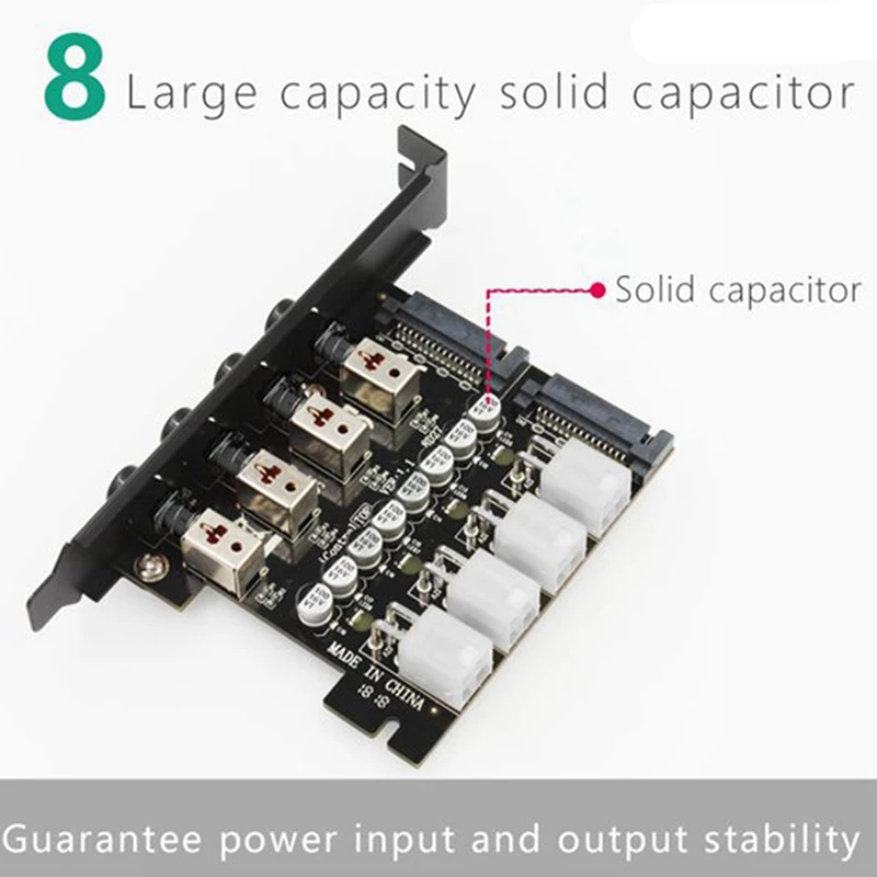 IControl-8 More 4 Hard Disk Control System Intelligent Management HDD SSD Power Switch | Компьютеры и офис