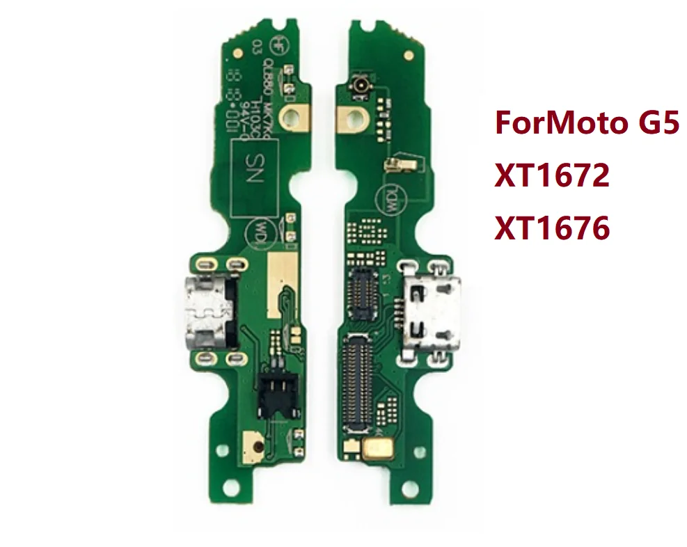 50 шт./лот USB-разъем для зарядки с гибким кабелем Motorola Moto G5 XT1672 XT1676 |