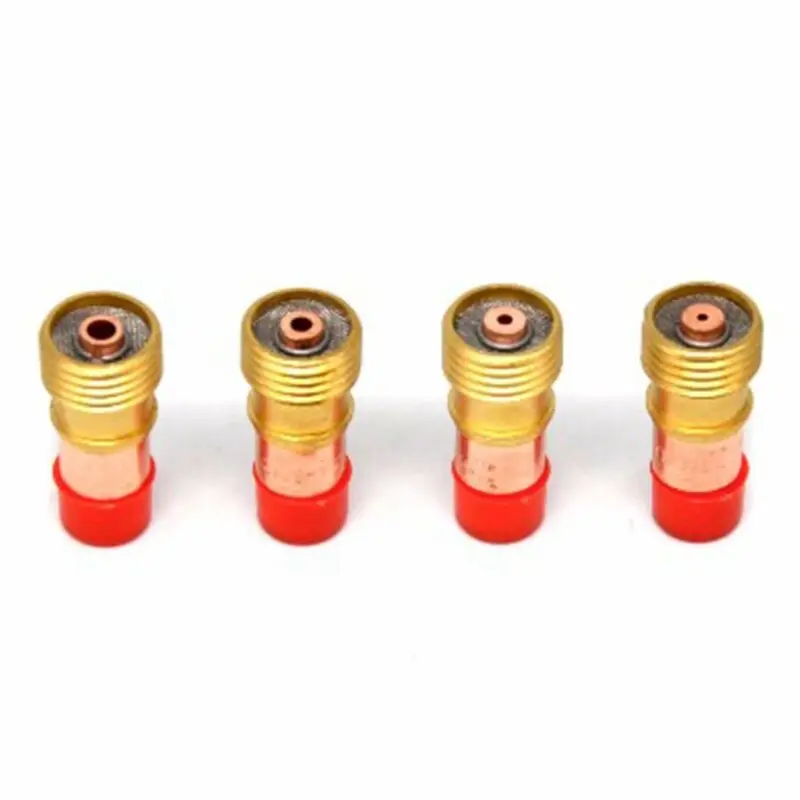 

30pcs/set TIG Welding Stubby Gas Lens Heat Cup Kit For Tig WP-17 / 18/26 Torch Electrode Clamp Parts