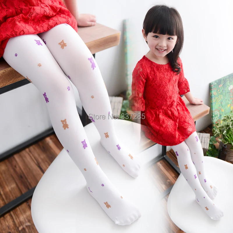 Новинка Лидер продаж Детские колготки для девочек Танцевальные