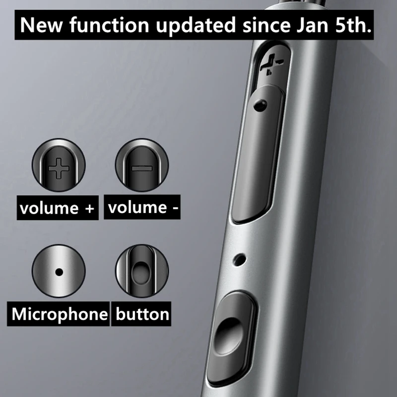 Роскошные наушники Hifi с тяжелыми басами металлические музыкальные стерео