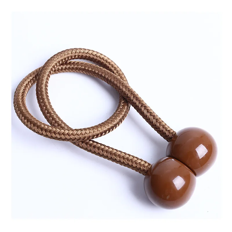 1 пара модных полимерных магнитных занавесок с имитацией нефрита 50 см зажимы для