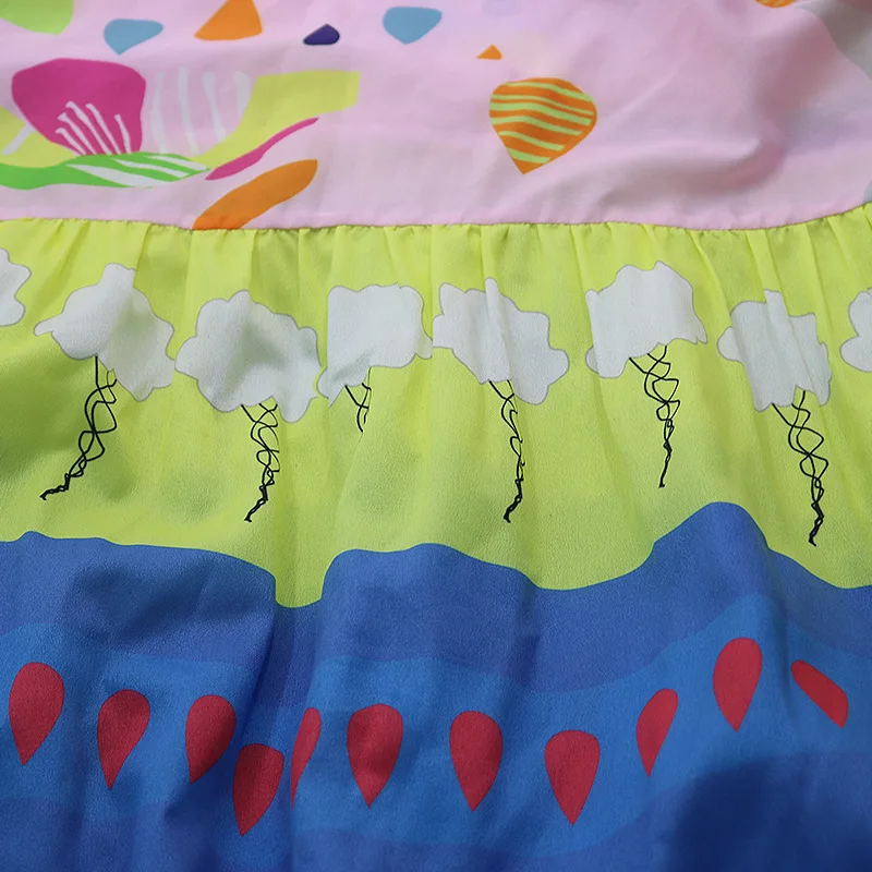 

2021 New Style African Women's Clothing Dashiki Fashion Leisure Skirt Print Oversize Long Dress Super Size XL-5XL