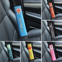 auto supplies cotton and linen seat belt cover shoulder cover lengthened men and women can love car decoration decoration interi