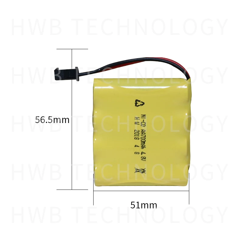 2 шт. батарейки АА 4 8 в 700 мАч|aa battery|battery aa |