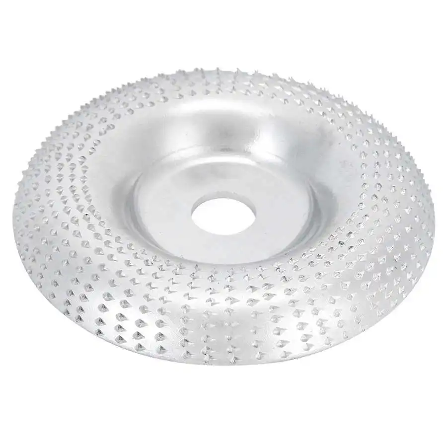 Серебряная шлифовальная дуговая резьба для углового шлифовального круга