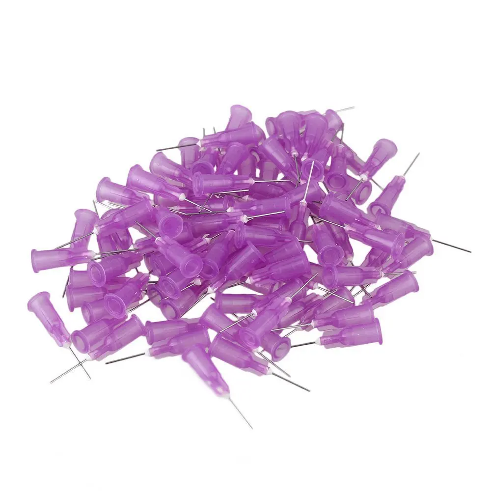 Пластмассовый соединитель дозатор игл 1/2 дюйма шприц для жидкого клея из