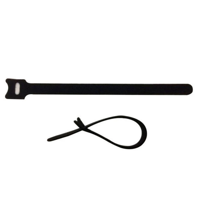 Прямая поставка с завода т образный зажим для кабеля на липучке 50 шт. кабель