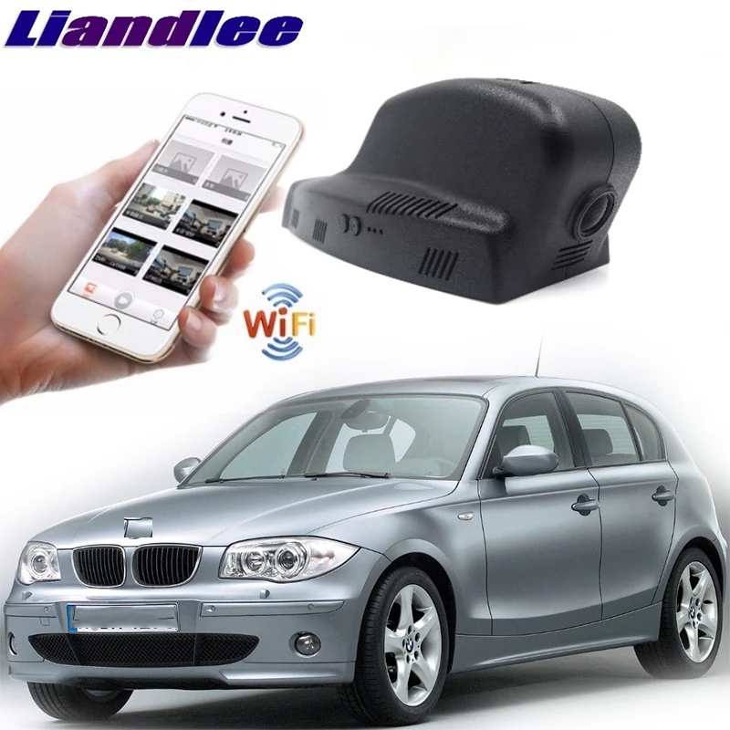 Видеорегистратор Liandlee для BMW 1 серии E87 2004 ~ 2011 с Wi Fi|Видеорегистраторы| |