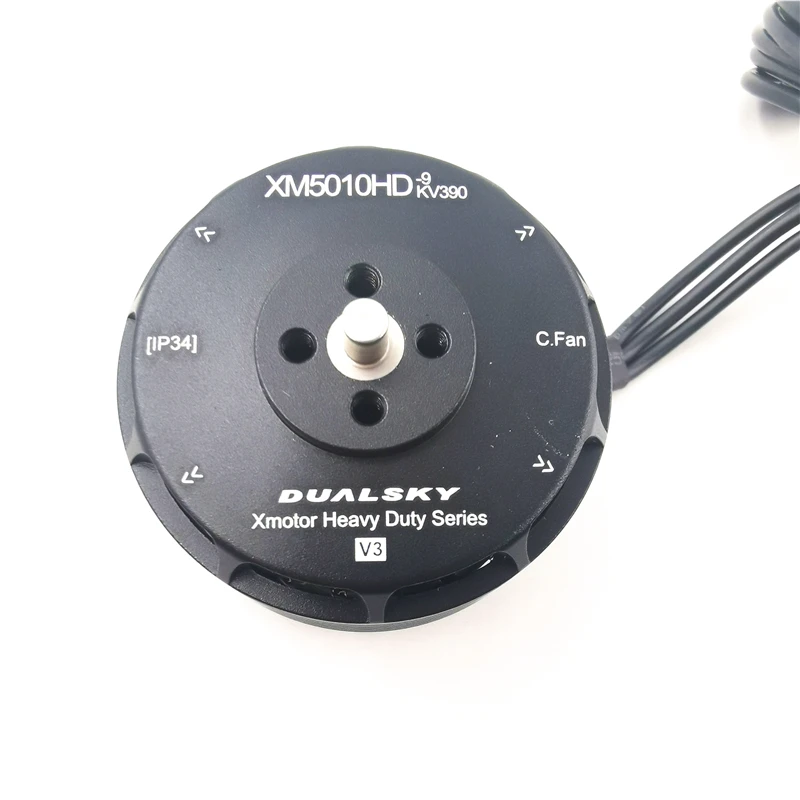 DualSky XM5010HD 9 390KV сверхмощный бесщеточный дисковый мотор для FPV мультикоптера UAV|motor