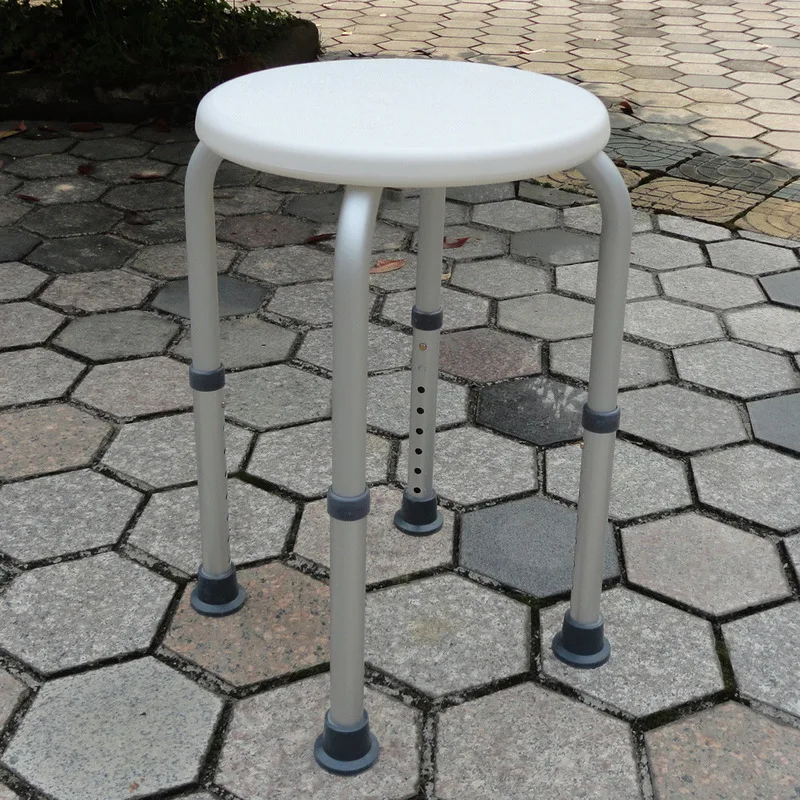 Регулируемая по высоте детская мебель для ванной стул душа легко чистится