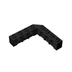 

Compatible with Legos small particle Street View puzzle building block 32555 5x5 l rectangular belt 6 hole brick parts