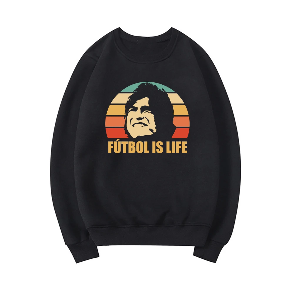 

Ted Lasso AFC Richmond Dani Rojas Futbol Is Life Rainbow Sweatshirt Football Is Life Graphic Hoodies Funny Unisex Pullovers Tops