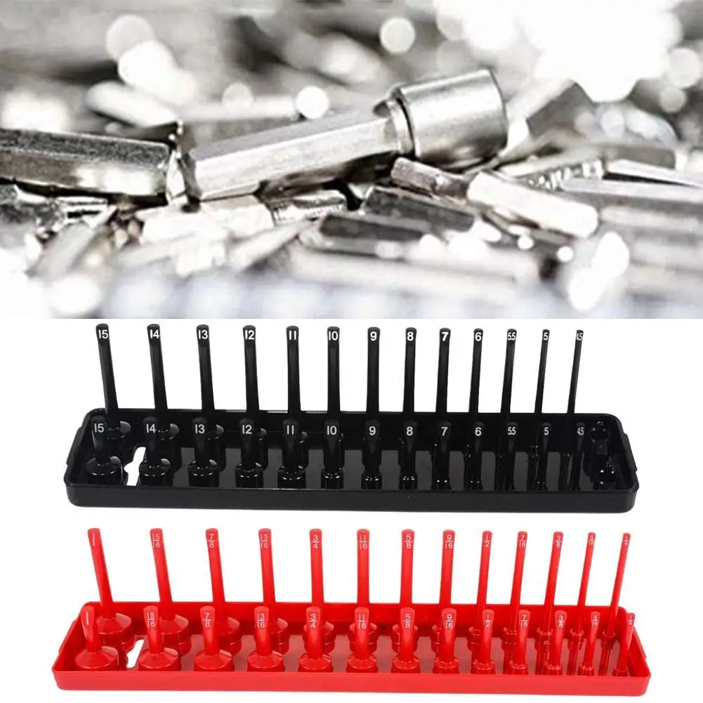 Прочный Набор органайзеров для инструментов 4 шт./компл. британский пластиковый