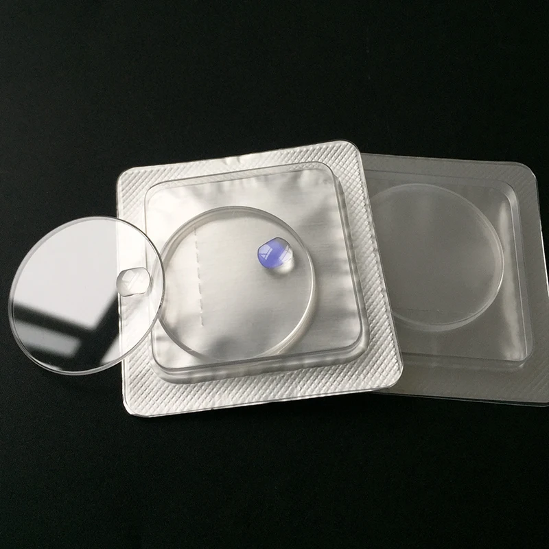 Двойной Купол 30 4 мм сапфировое стекло детали для часов Rolex день-дата с лазерной