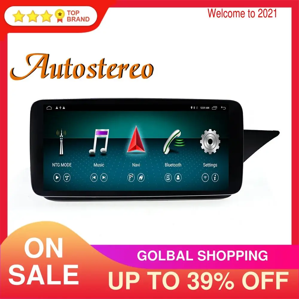 Android 10 0 4 Гб 1080 головное устройство Автомобильный GPS навигатор для MERCEDES BENZ E W212 S212