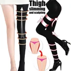 Женские тонкие чулки, терапевтические реабилитационные корректирующие тонкие компрессионные колготки из лайкры, компрессионные колготки для ног