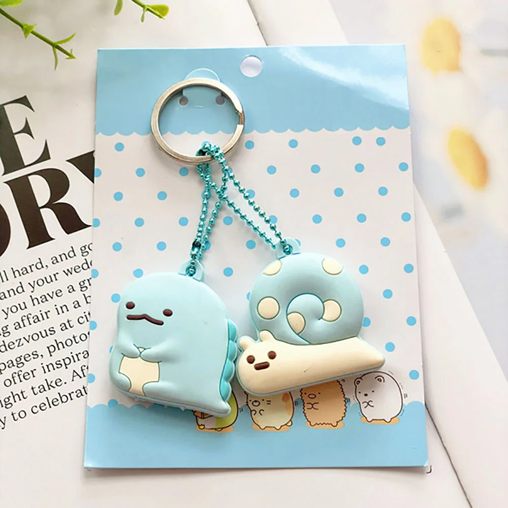 2 шт. Kawaii Япония угловой биологический гибкий брелок Sumikko угловая игрушка