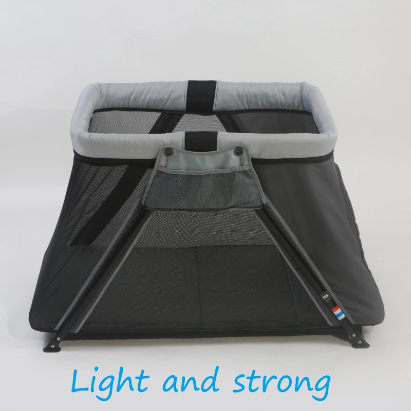 Портативная детская кроватка многофункциональная походная кровать для