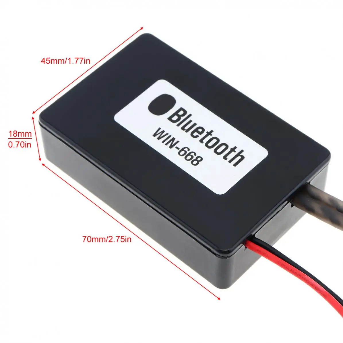 Универсальный автомобильный bluetooth-совместимый беспроводной адаптер для