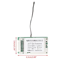 10s 36v 30a battery protection board li ion cell 18650 battery protection bms pcb board