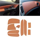 Подлокотник для автомобиля, мягкий кожаный чехол для центральной панели автомобиля Chevrolet Cruze 2009, 2010, 2011, 2012, 2013, 2014, 2015