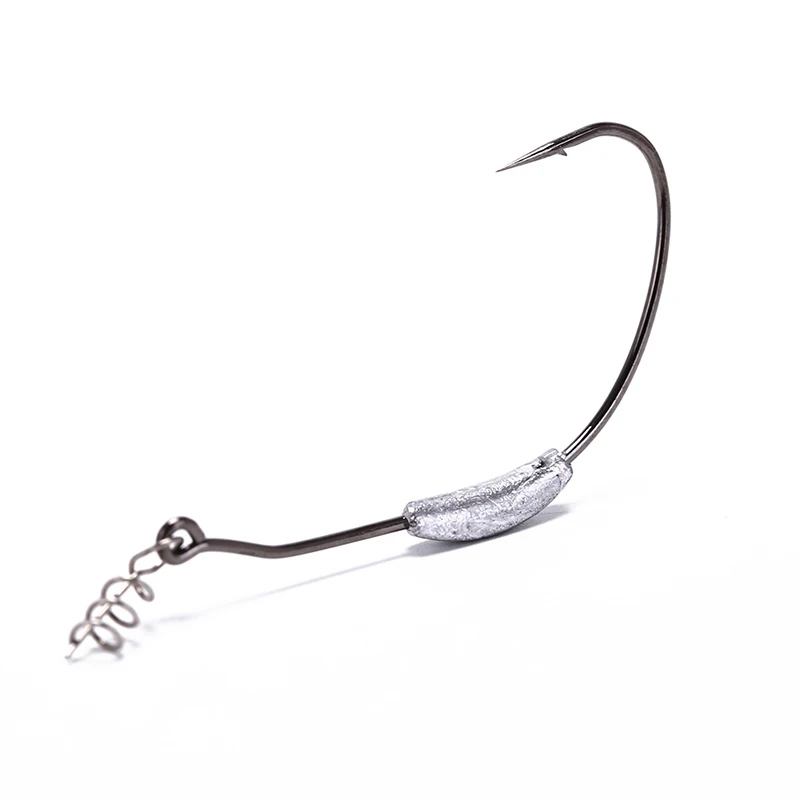 

5Pcs lead jig head fish hook2/2.5/3/5.25/7g 5Pcs/Set jig Hooks for soft fishing bait of carbon steel hooks