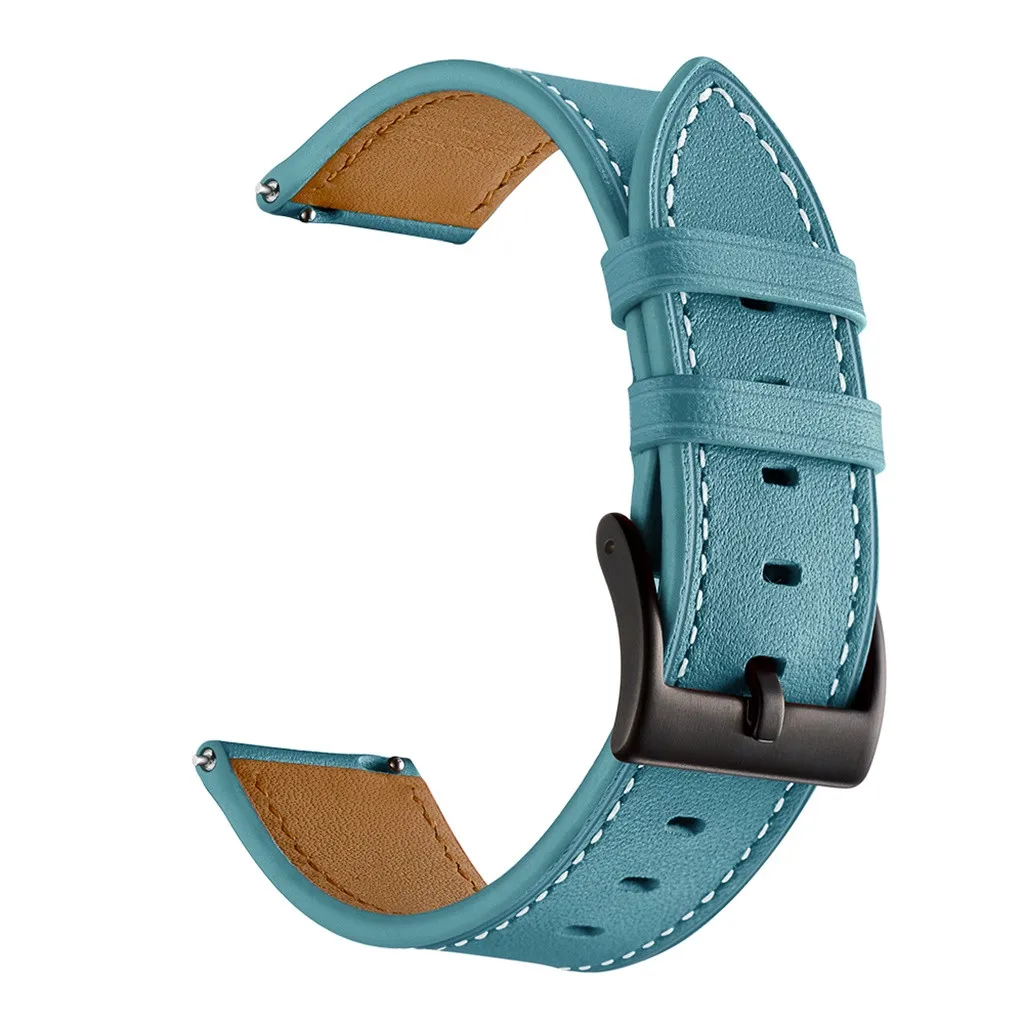 

High Quality Replace Support Accessories For Garmin Vivomove Hr Watchband Replacement Leather Watch Band Strap