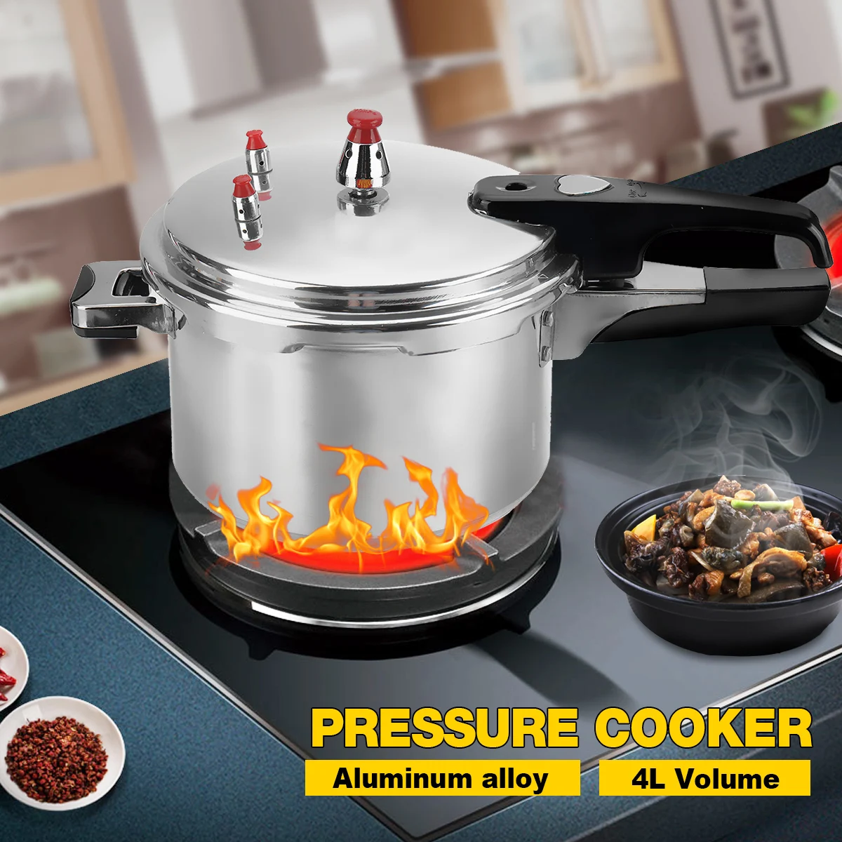 20 см 4L скороварка s уличная походная плита еда рис Обеденный Инструмент домашняя