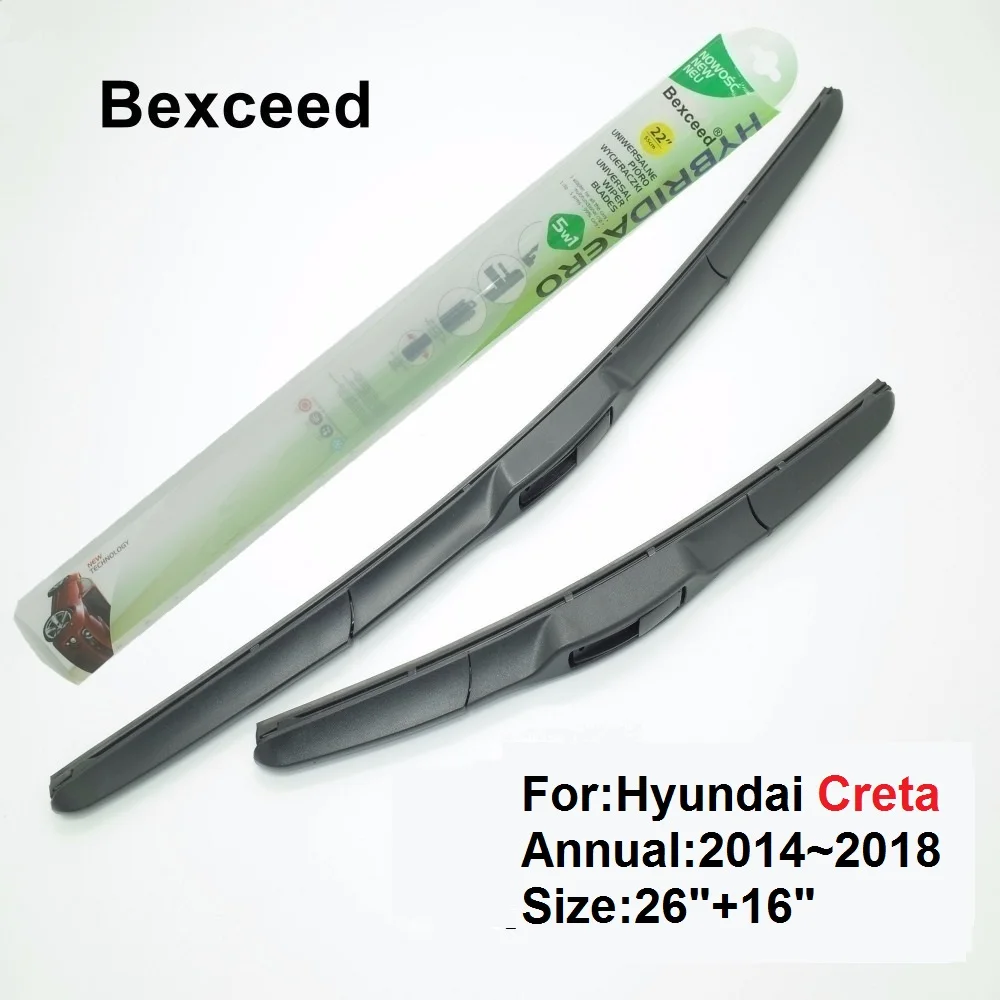 Щетка стеклоочистителя для Hyundai Creta Bexceed гибридная Автомобильная щетка лобового
