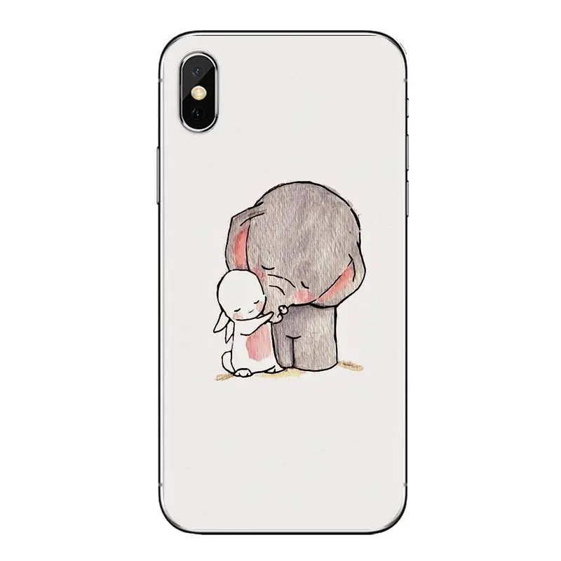 For Xiaomi Redmi 4A S2 Note 3 3S 4 4X 5 Plus 6 7 6A Pro Pocophone F1 Silicone Phone Shell Cover elephants Pattern Collage tribal |