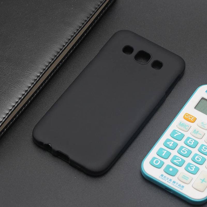 AMMYKI без запаха тонкая текстура мягкий силиконовый чехол для samsung galaxy e5 e500 5