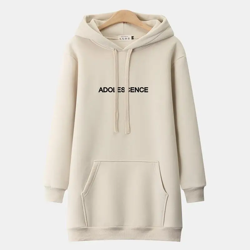 

New Women Long Hoodies Spring And Autumn And Winter Casual Hoodies