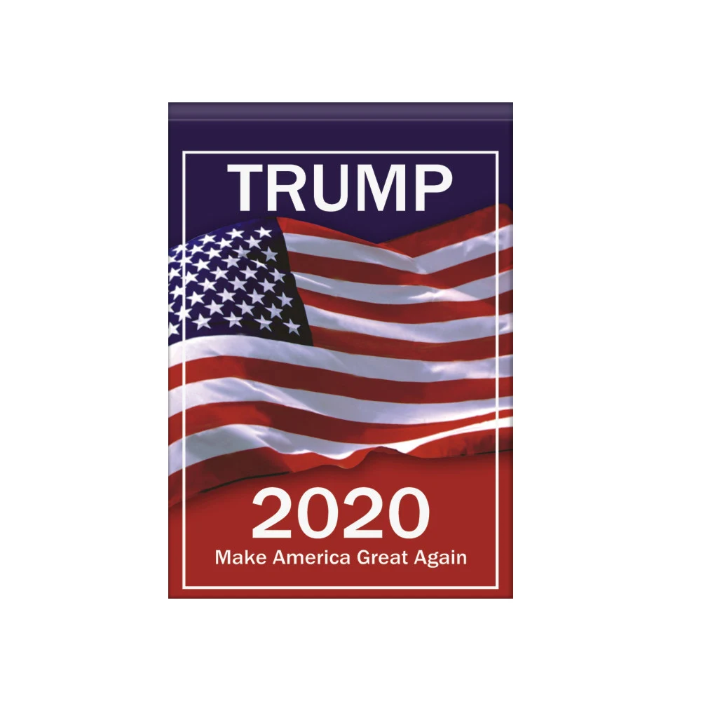 30*45 см Дональд Трамп Садовый флаг Сделать Америку снова большой для 2020 президент