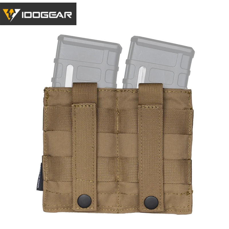 Тактический чехол для журналов IDO GEAR 5 56 быстросъемный Чехол MOLLE Mag двойной