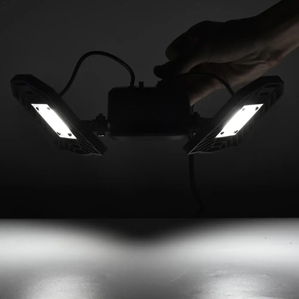 ЕС/США штекер супер яркий 40 Вт НЛО светодиодный высокий залив гаража лампа CA 85 265 в