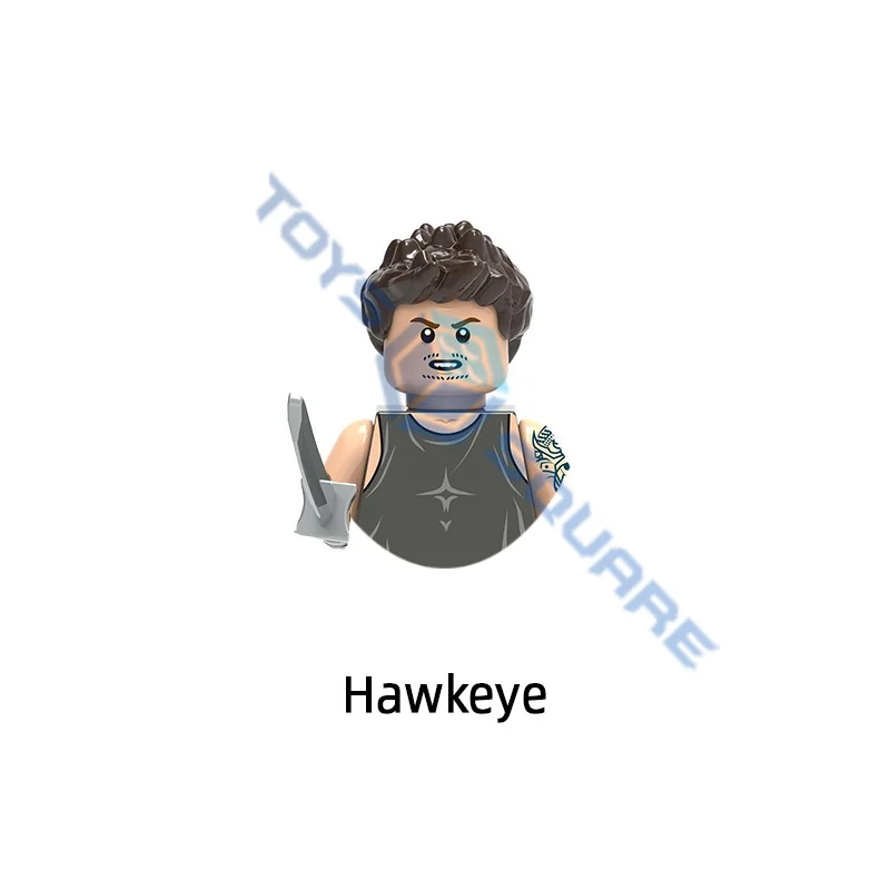 Муравей Железный Hawkeye человек война Хоган модель машины Строительные блоки