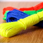 Веревках затягивающей веревочки для сушки одежды 10 м вешалка шнур для путешествий на открытом воздухе MUMR999