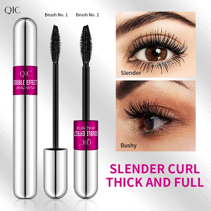 

1pc Thick Curling Mascara Waterproof non-irritating Not Easy To Smudge Sweatproof Female Makeup Cosmetics TSLM2