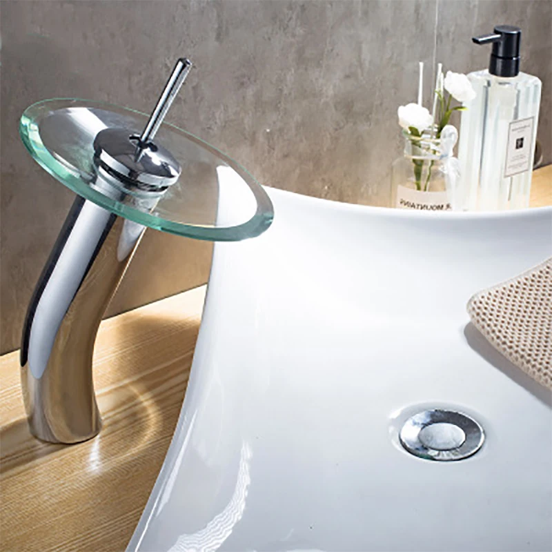 Смеситель водопад с креплением на бортик смеситель для горячей и холодной воды