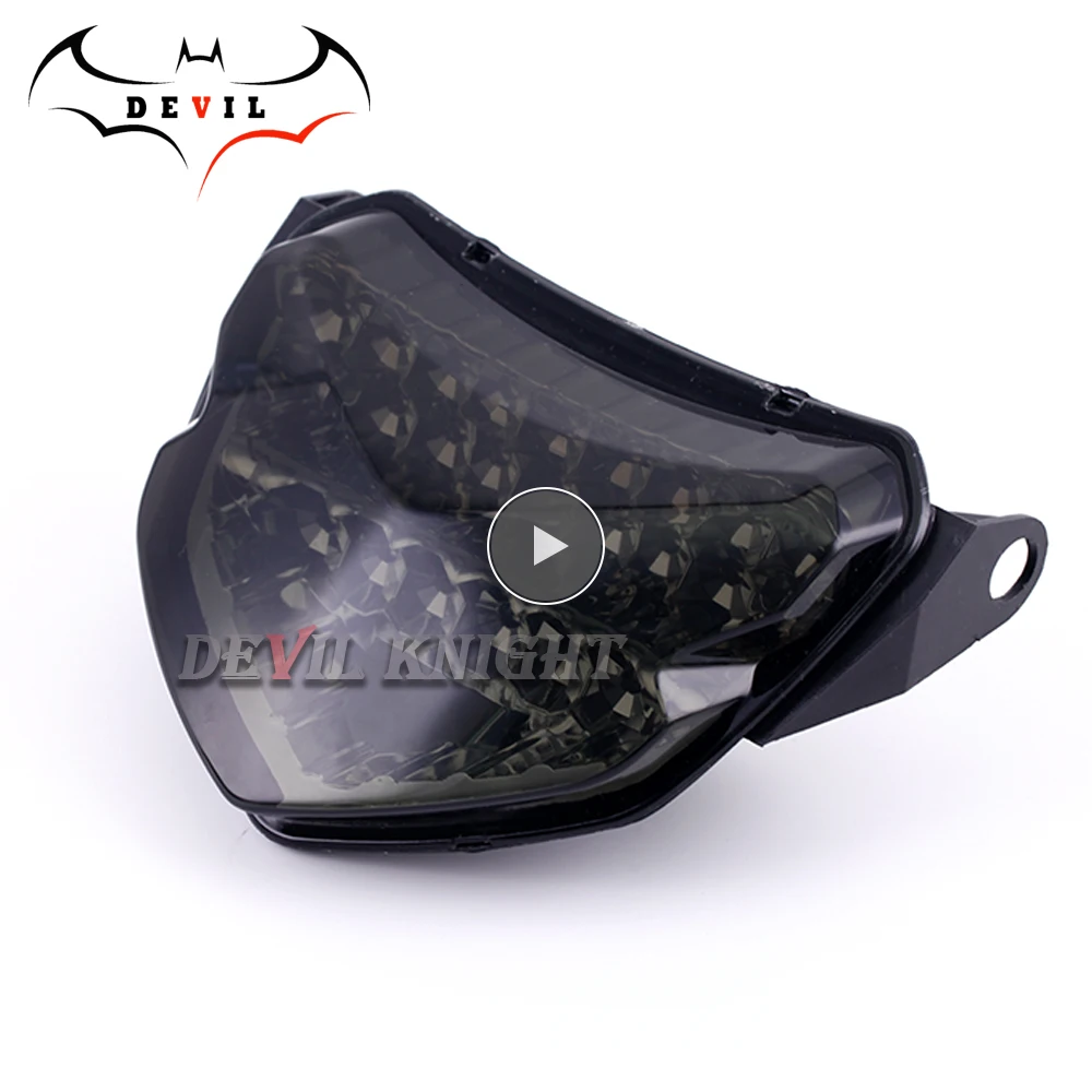 Светодиодный задний фонарь для мотоцикла тормозной сигнал поворотники