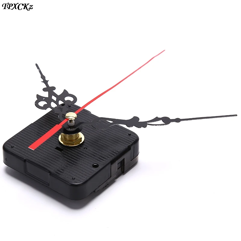 

Quartz Clock Movement Mechanism Hands Wall Repair Tool Parts Set