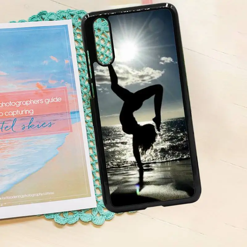 

Rhythmic gymnastics shell Phone Case PC for iPhone 11 12 pro XS MAX 8 7 6 6S Plus X 5S SE 2020 XR