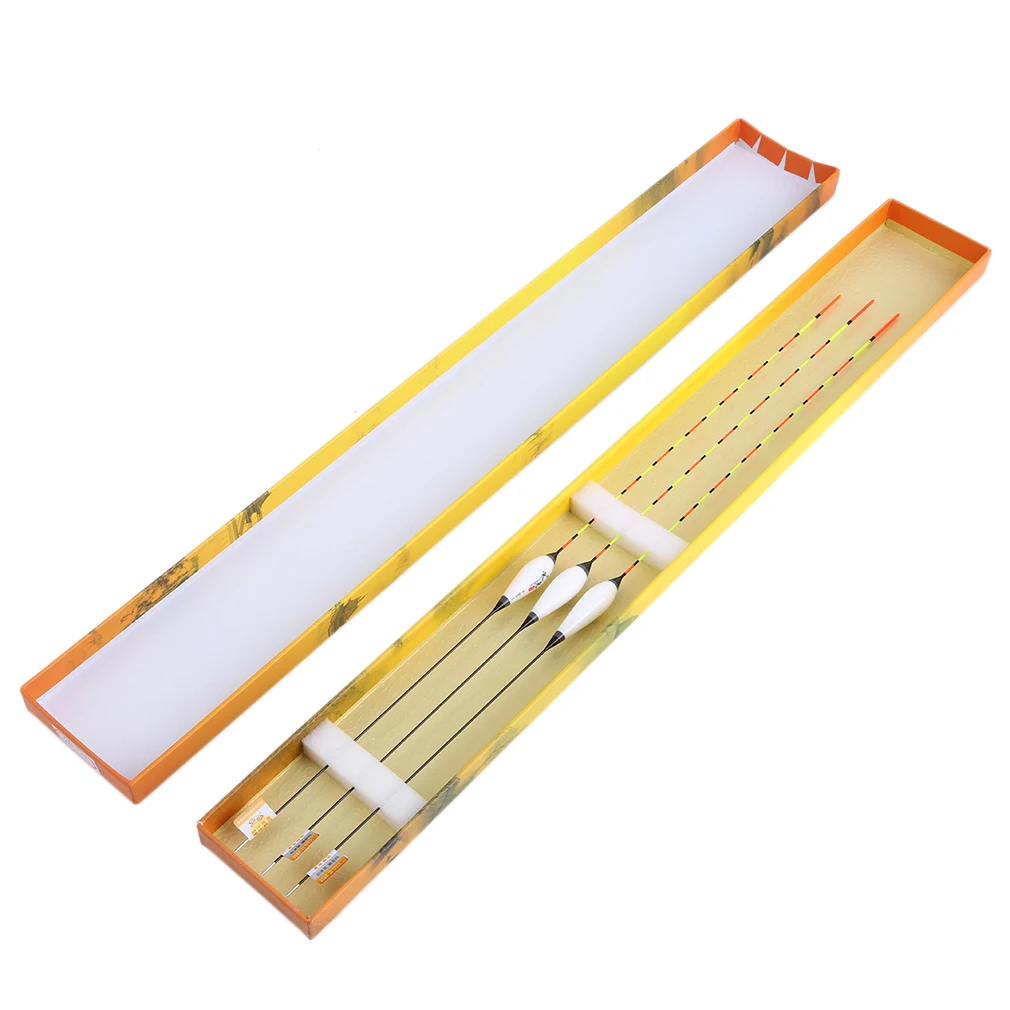 

3 Pcs/Lot Thicken Buoy Fishing Float Set Eye-Catching Buoyancy Float Fishing Tackle Tool For Fishing Lovers