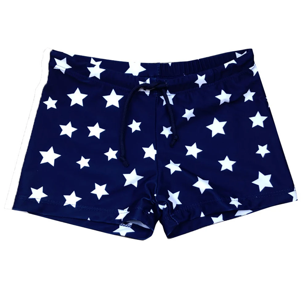 Boys Trunks For Swimming Star Pattern Kids Bathing Suit Children Swimwear Shorts Baby Boys Beach Swimwear Kids Swimming Wear